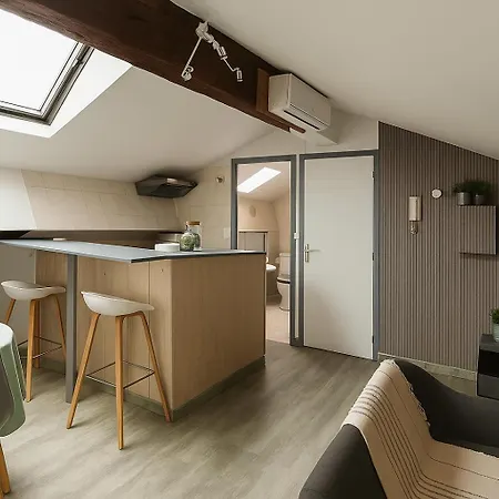 Sous Les Toits Апартаменты